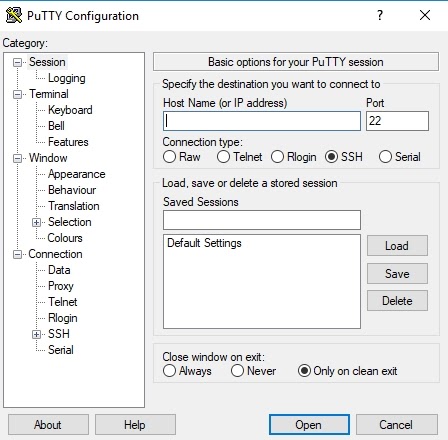 putty adalah