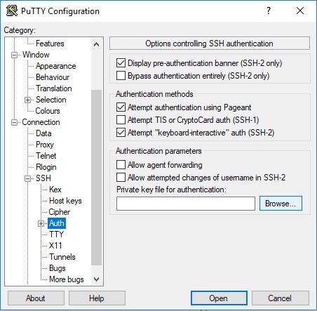 putty adalah