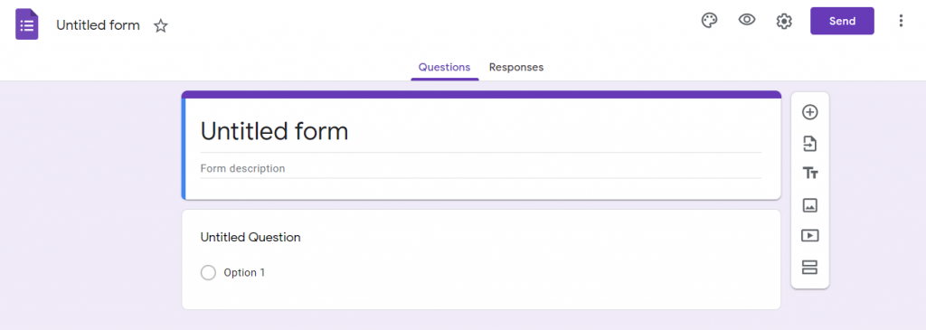 opsi Form