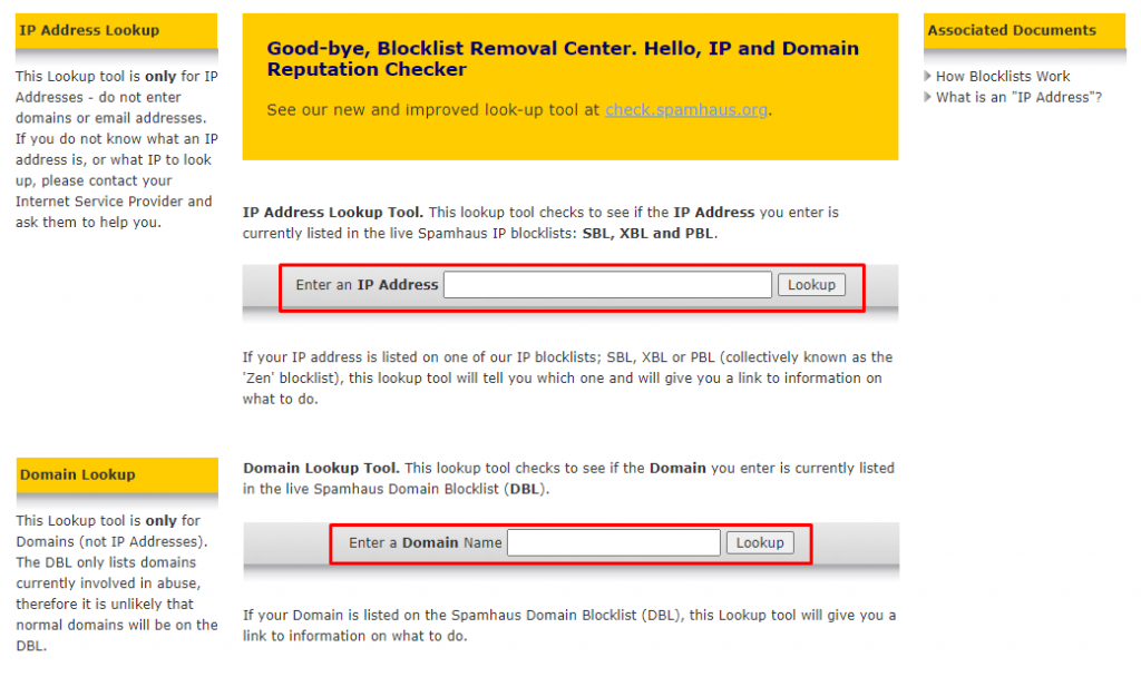 Apa itu Spamhaus Block List