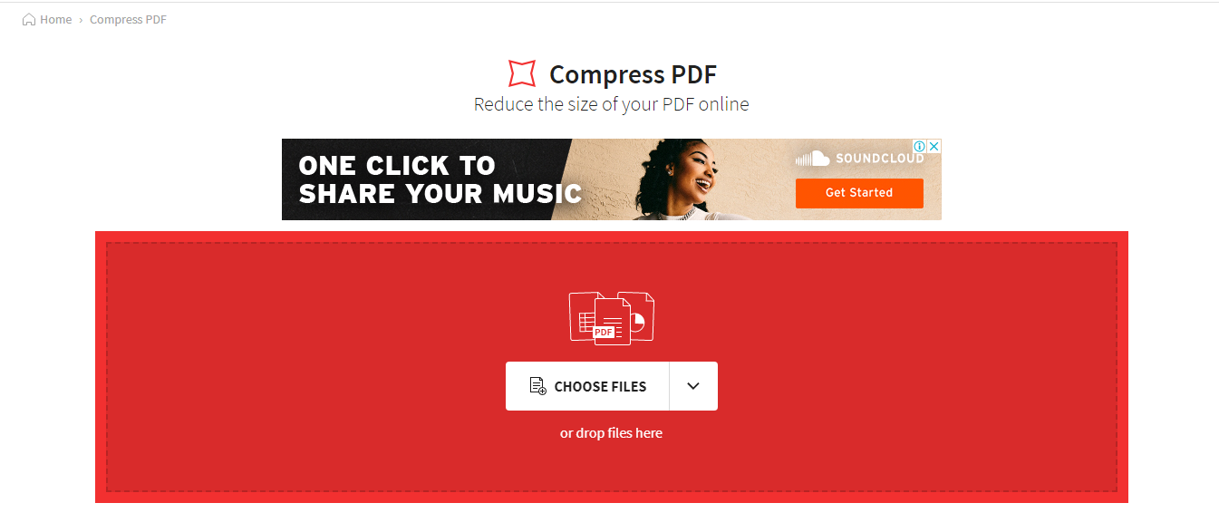 cara kompres pdf