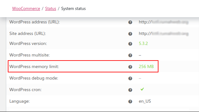 Cara Menambah Memory Limit WordPress