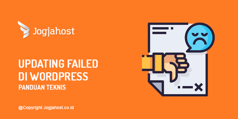 Mengatasi Updating Failed dan Publishing Failed di WordPress