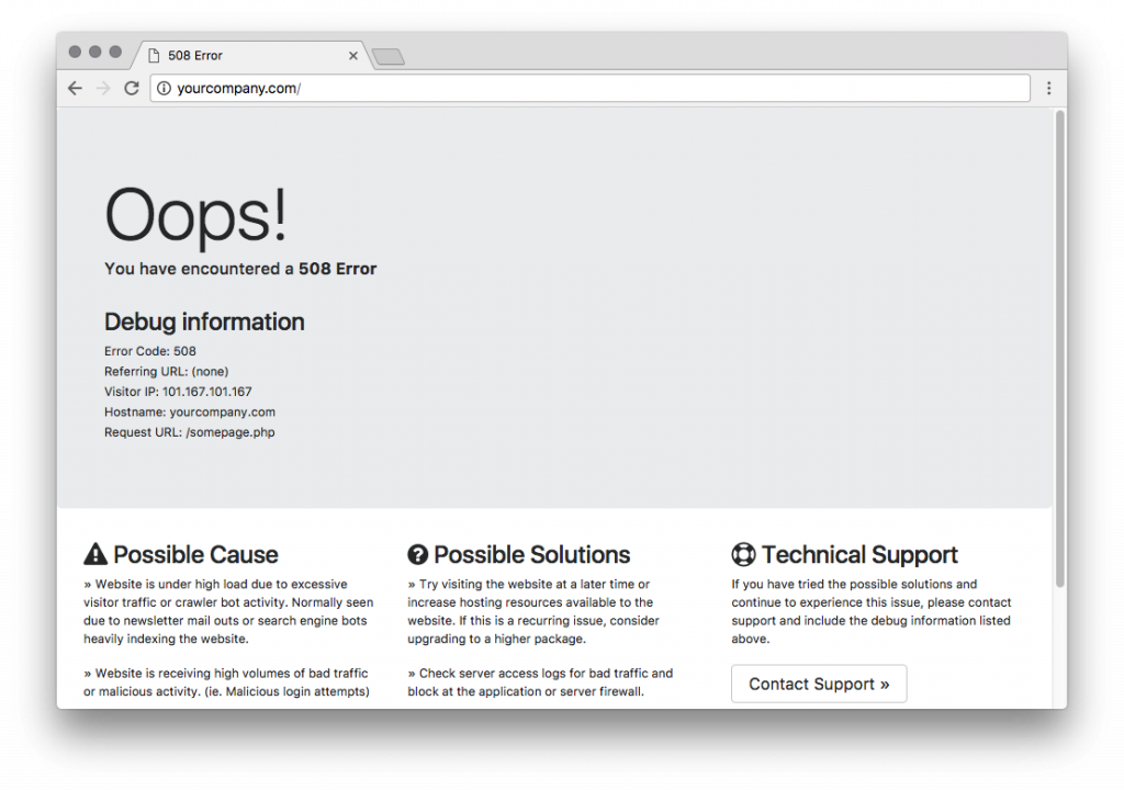 entry processes cpanel