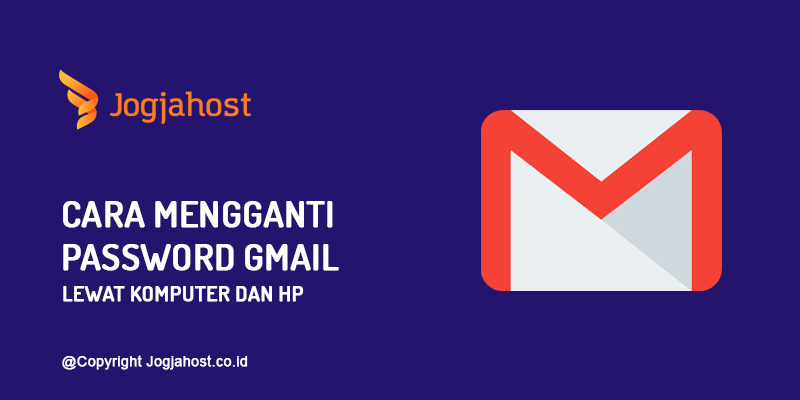 Cara Ganti Password Gmail