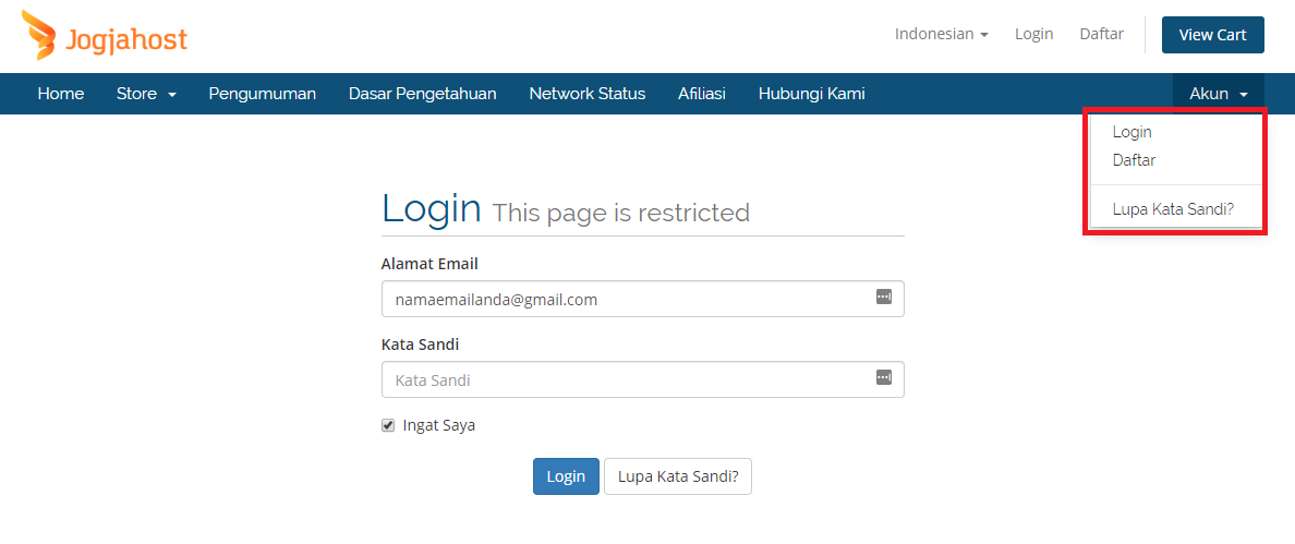 cpanel
