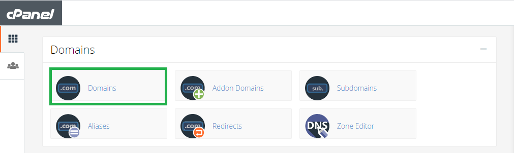 add on domain di cpanel