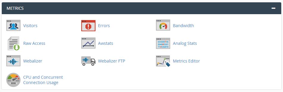 fitur cpanel