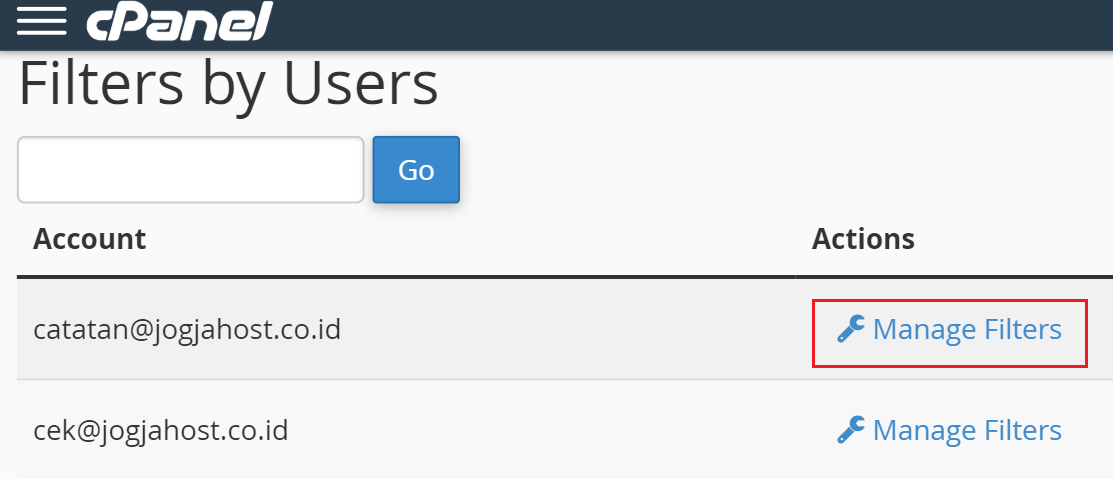 filter-cpanel