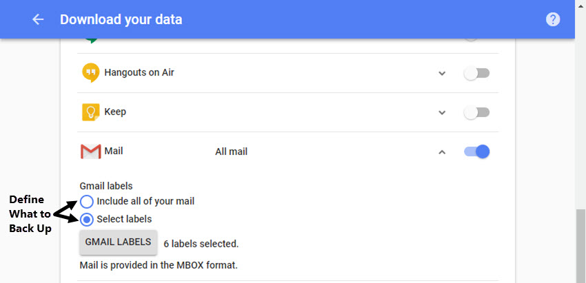 gmail backup 3