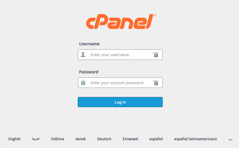 login-cpanel-1