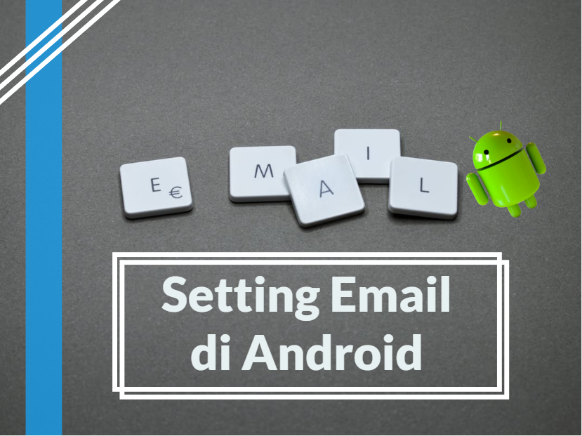 setting email di android