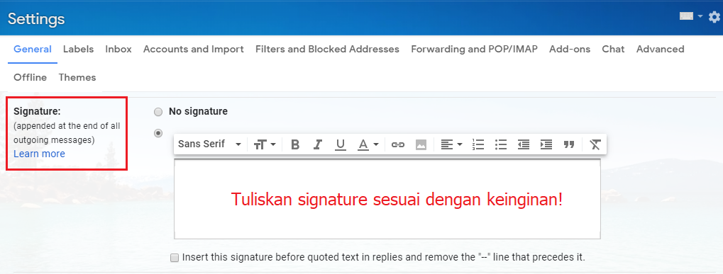 signature email 7