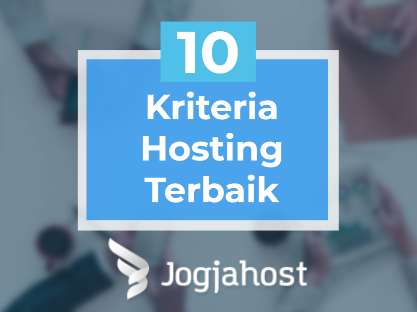 kriteria hosting terbaik