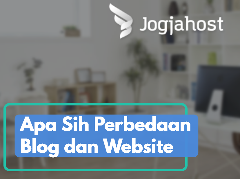 perbedaan blog dan website
