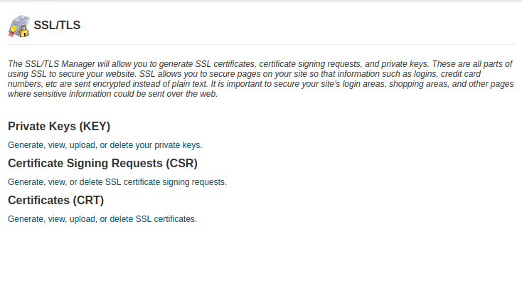 Npm ssl