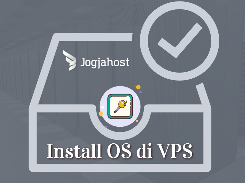 instal os di vps
