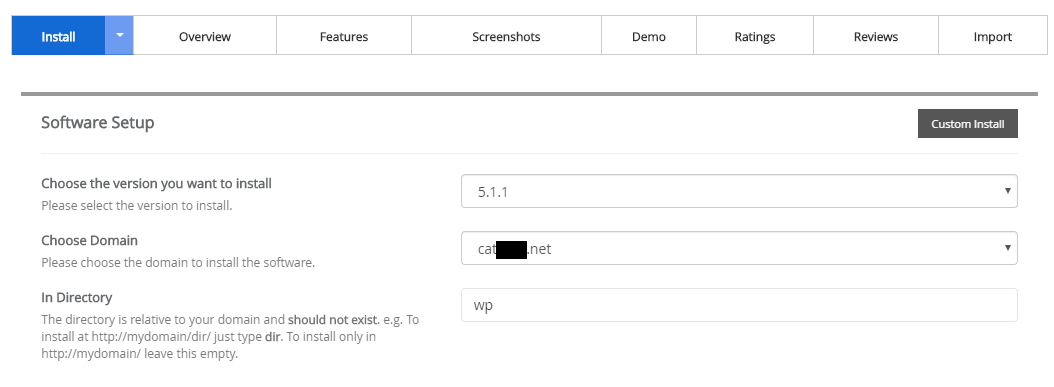 install-wordpress-di-cpanel-melalui-softaculous-5