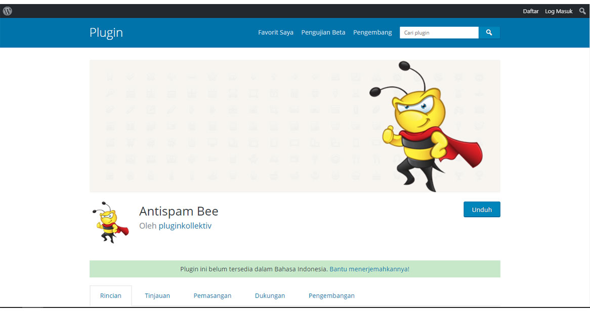 plugin anti spam wordpress