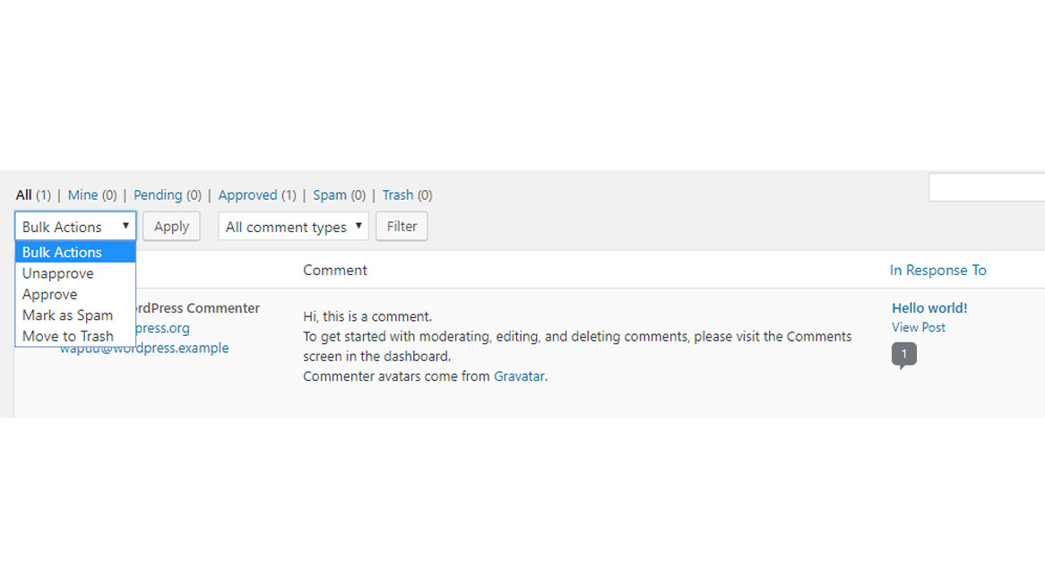 setting komentar wordpress