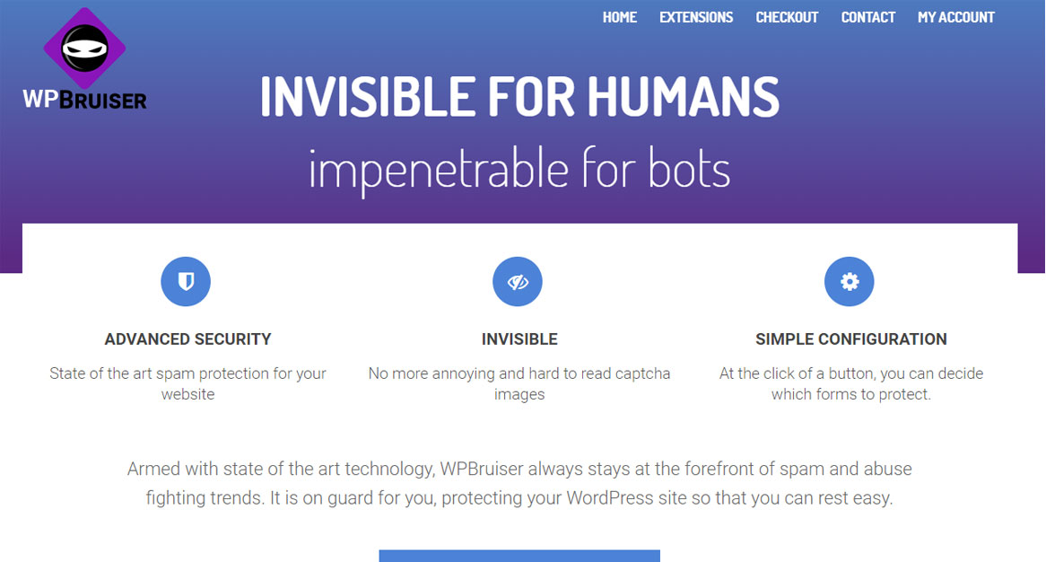plugin anti spam wordpress