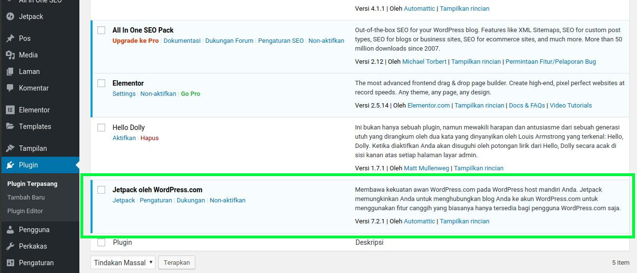 apa itu plugin jetpack
